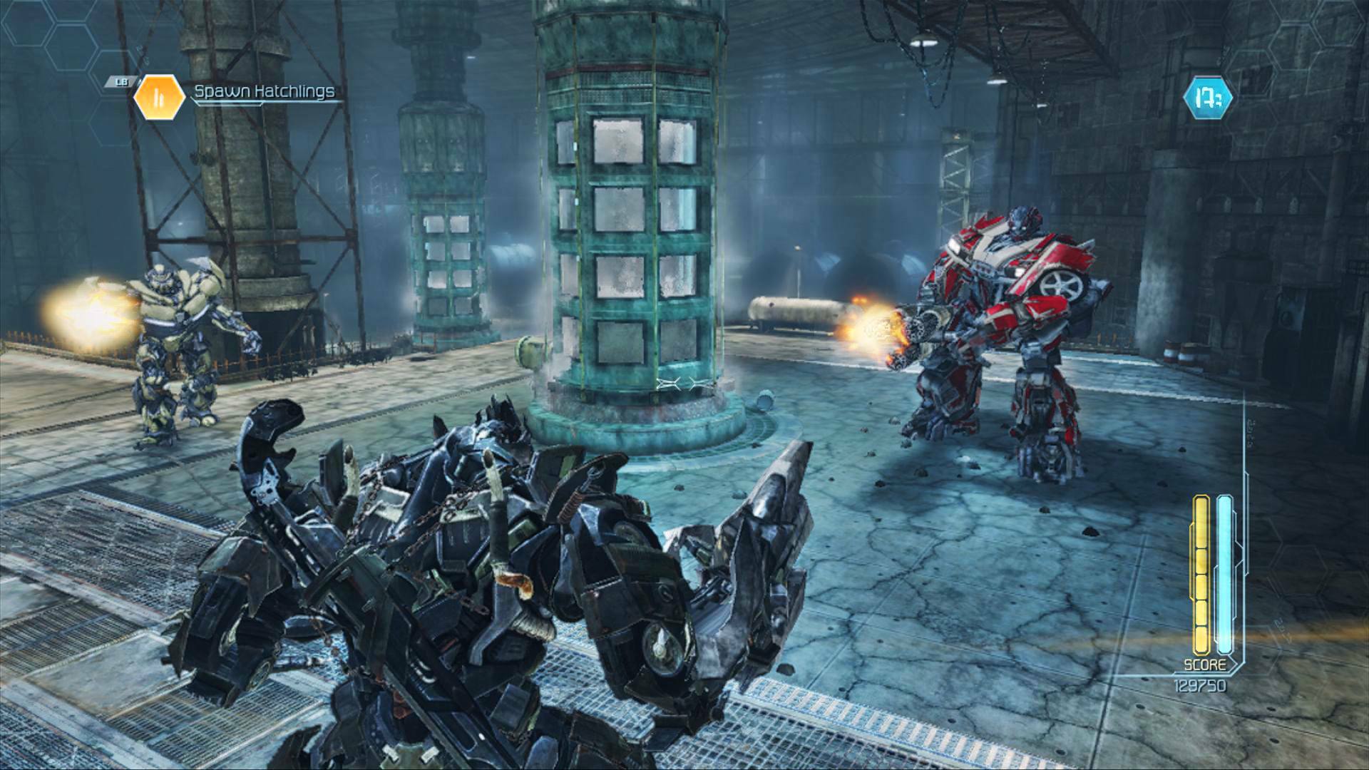 Transformers: El lado oscuro de la Luna 